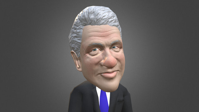 Billclinton 3D models - Sketchfab