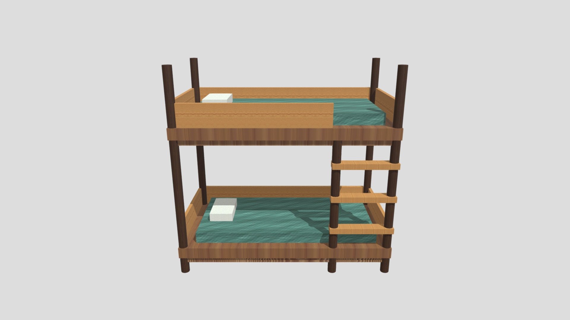 THE Beds - Download Free 3D model by Ripple_Niko [8f66387] - Sketchfab