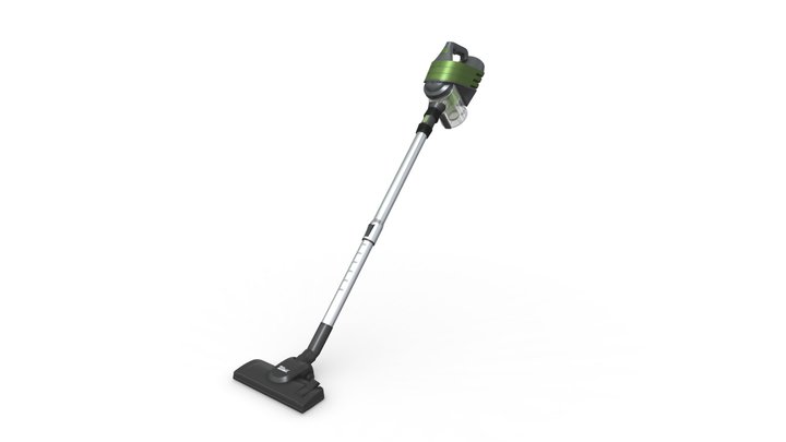2in1 Vacuum Cleaner - ZLN1758 3D Model