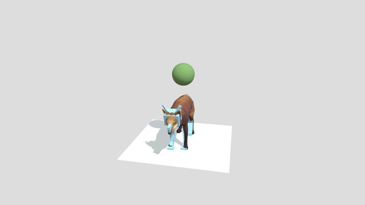 Fox – Modello 3D gratuito STL
