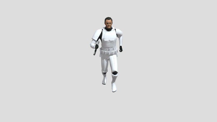 StormRun 3D Model