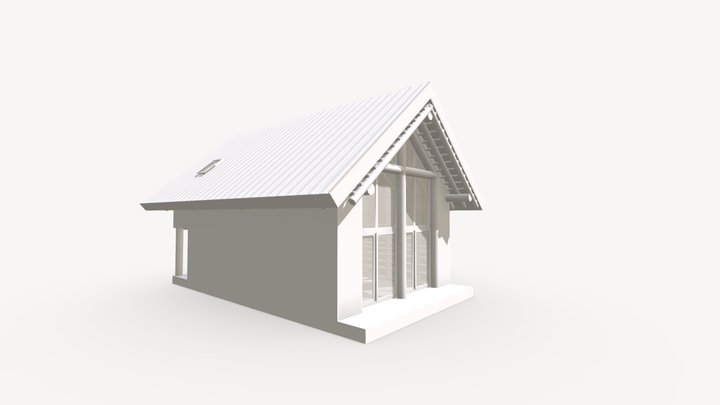 Archéneo — Portfolio 2025 Estelle Didier 3D Model