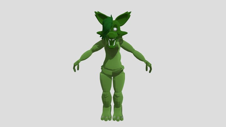 phantom mangle – Free 3D Model STL