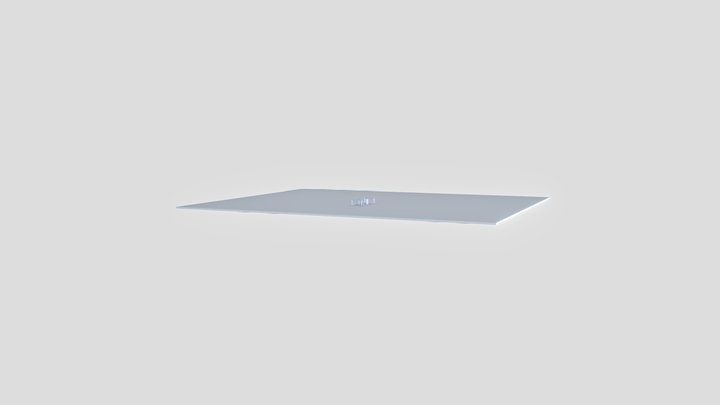 Stall 1 Modify - Copy 3D Model