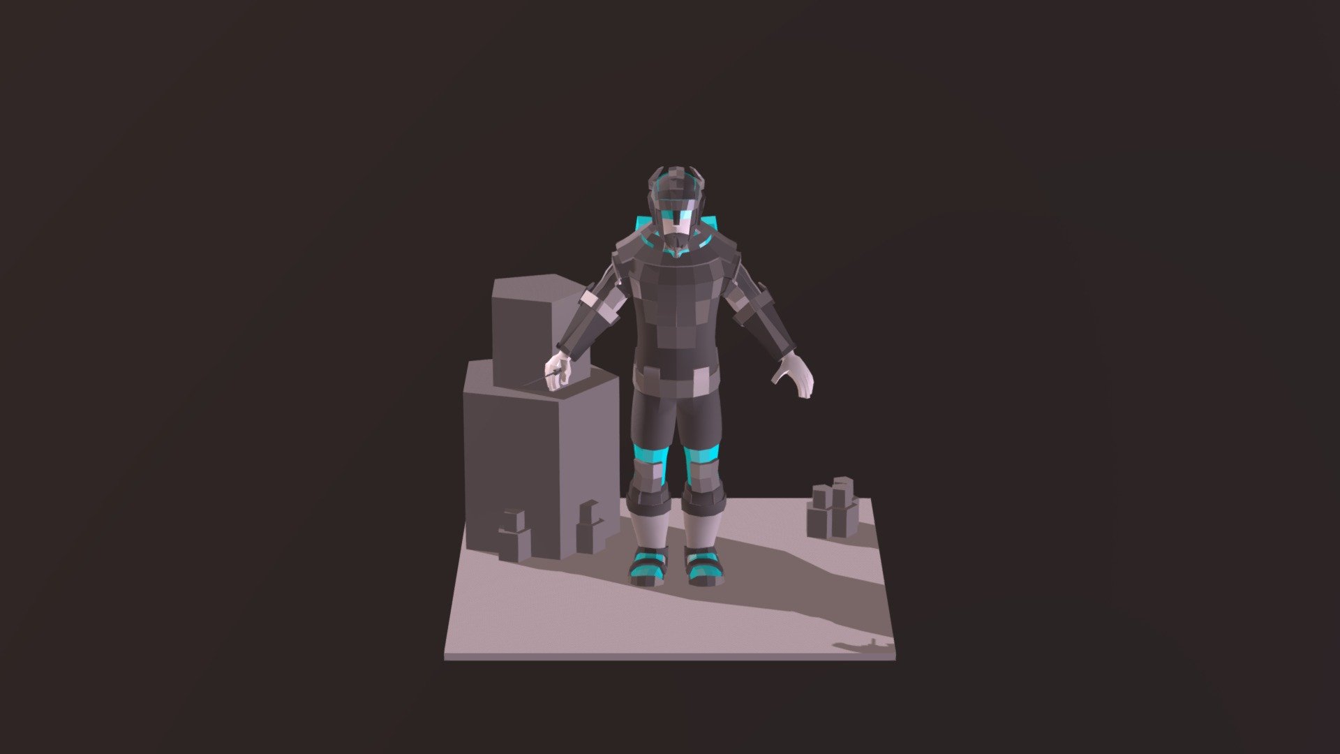 Sci-Fi Armour