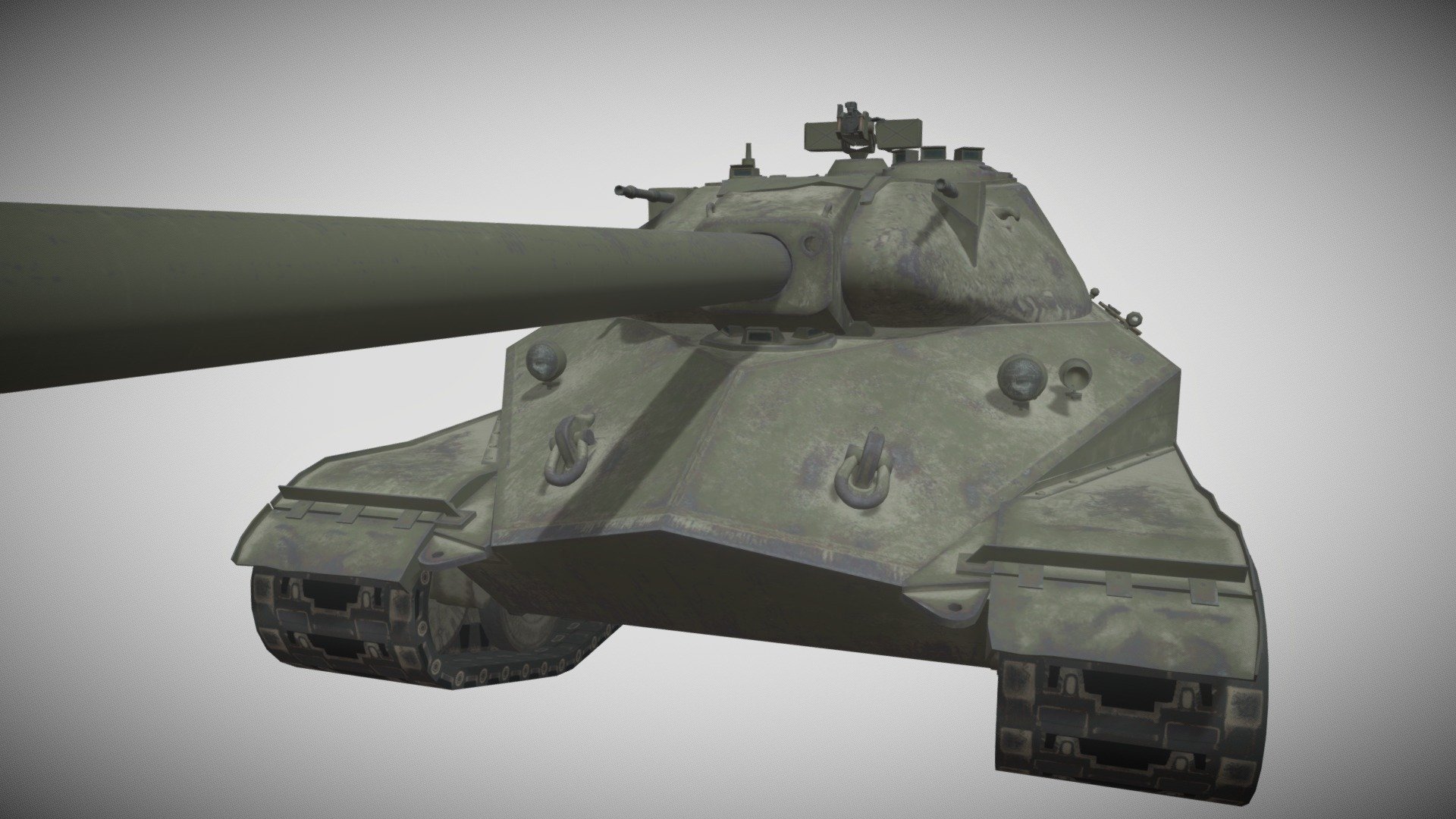 Object 260 - Download Free 3D model by JUST GAME (@JUSTGAME) [8f67ce2 ...