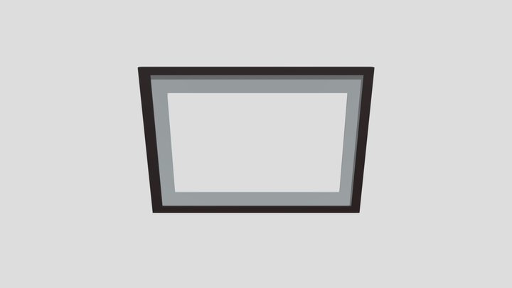 Frame 3D Model