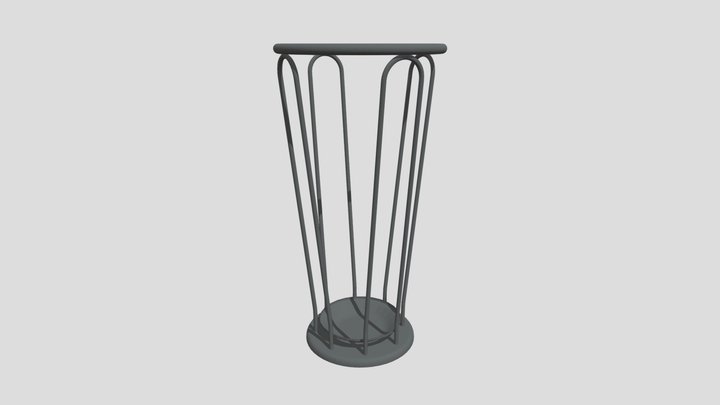 Esernyotarto1 3D Model