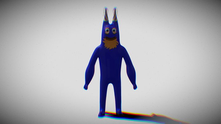 TV_Flumbo_on_Television! 3D Model