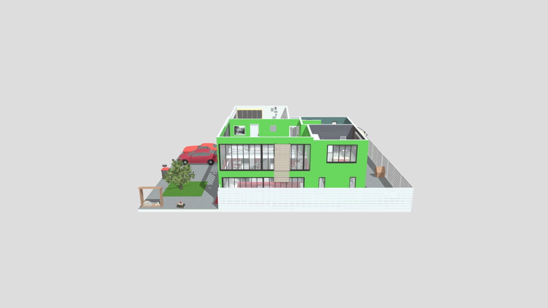 Mezzanine House