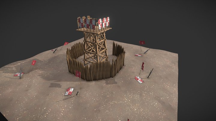 TP2_ Wargame_GabrielMailloux 3D Model