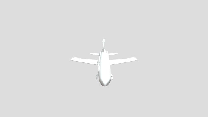 Avión :| 3D Model