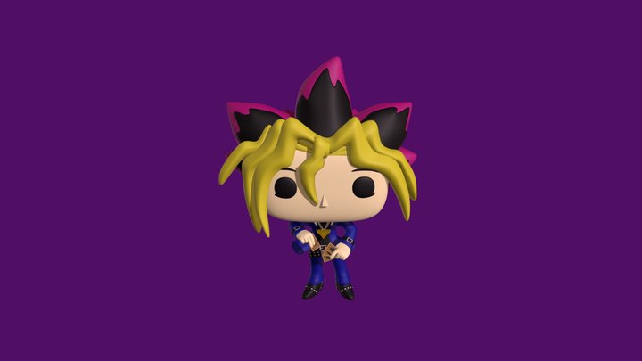Yu-Gi-Oh! 3D Model