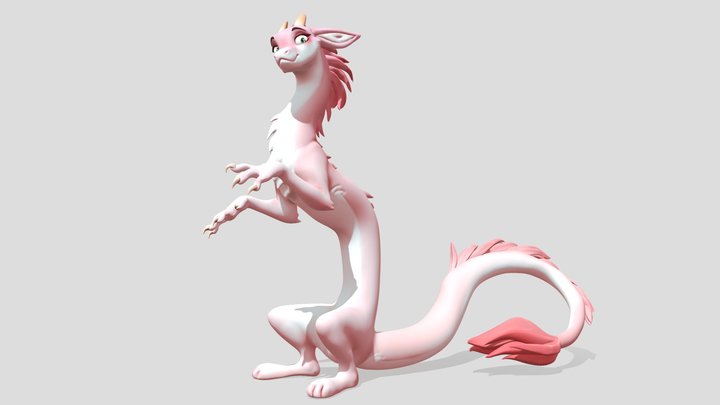 Kislinka 3D Model