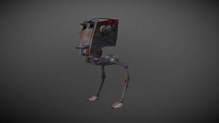 AT- ST 3D Model