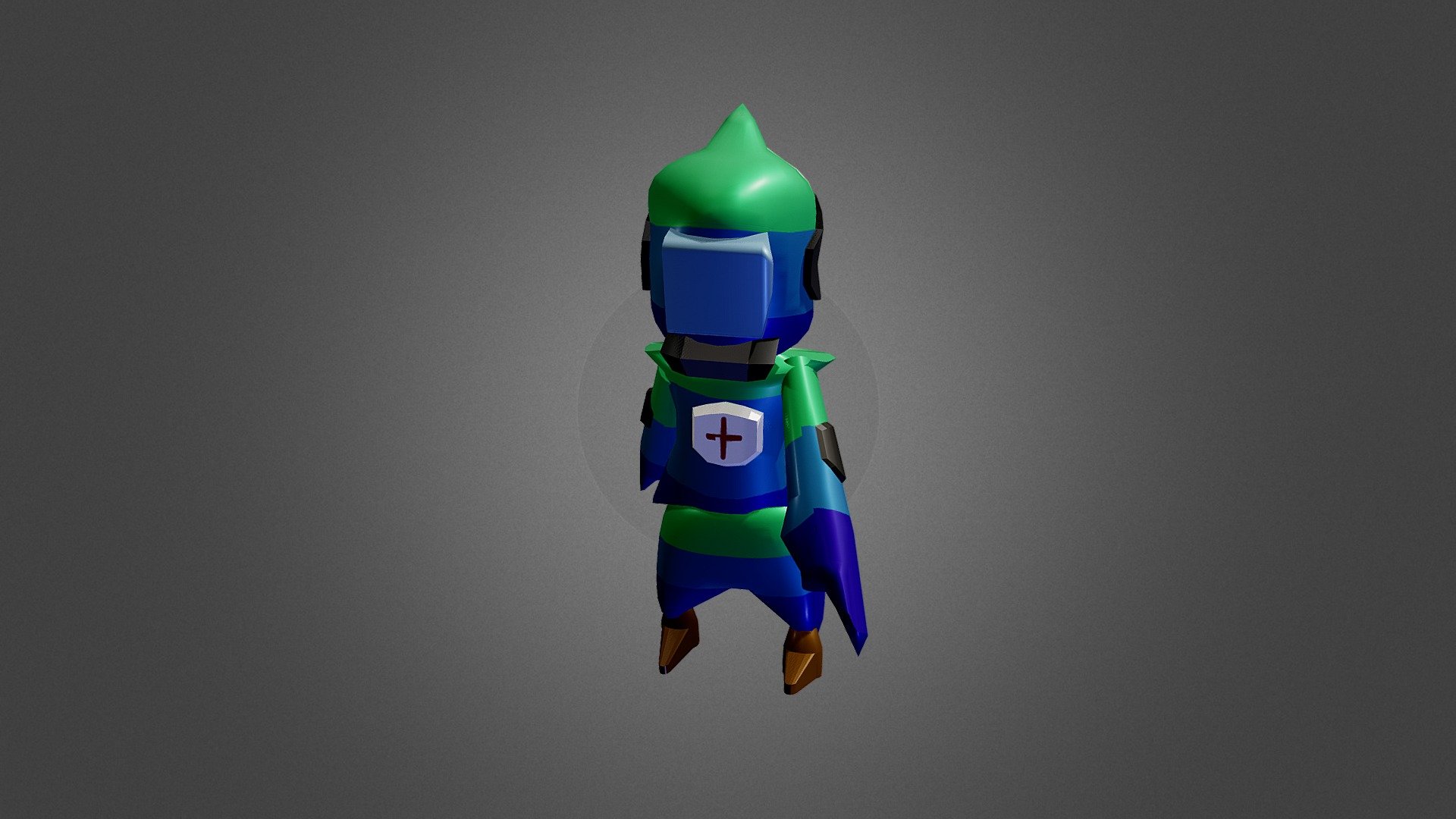 Space Medic - 3D model by ShrimpKitty [8f6a5ce] - Sketchfab