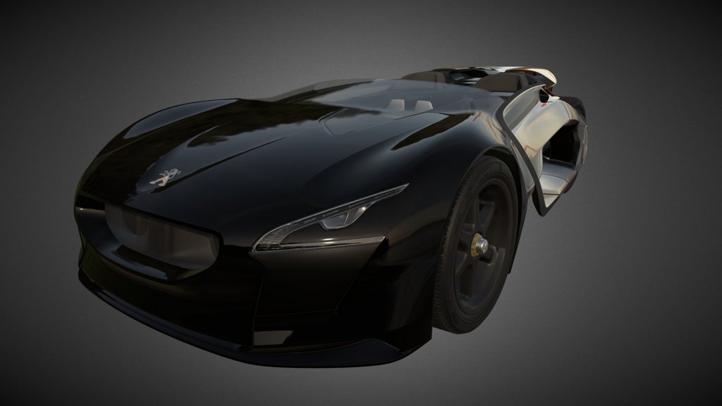 Peugeot EX1