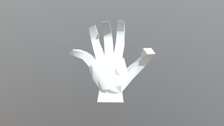 MANO 3D Model
