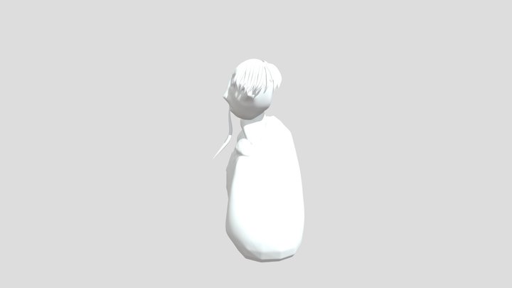 Devin Chandler -Halak Ganjang - UTS 3D Sculpting 3D Model