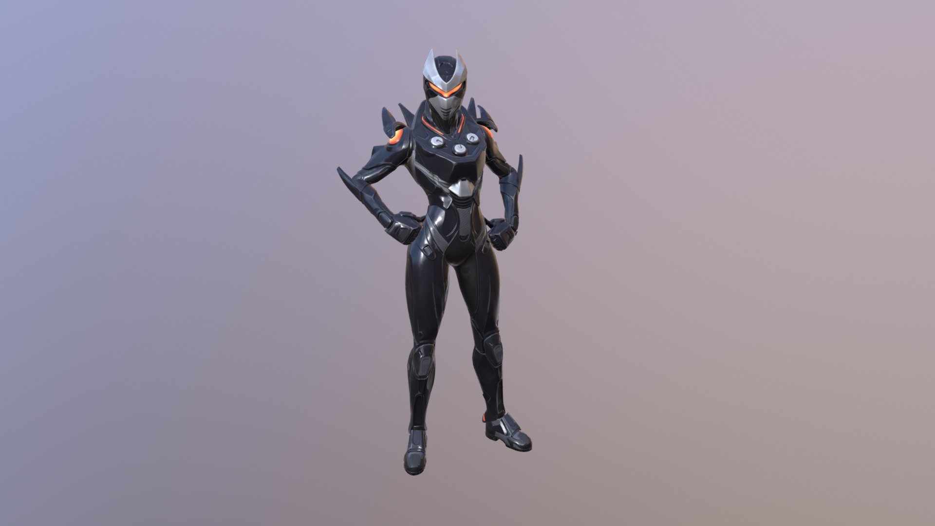 Oblivion omega female skin 3D model by shado222 8f6bff4