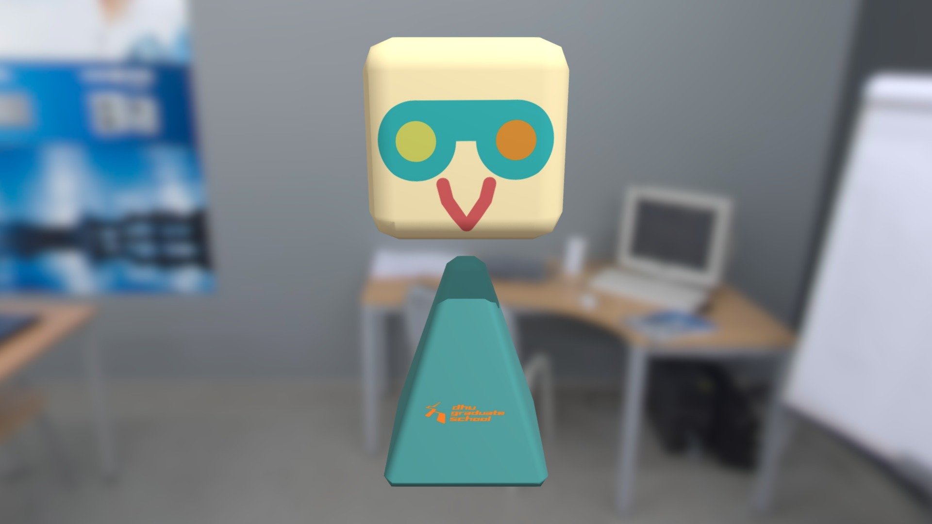 Avatar in BLOCKVROCK