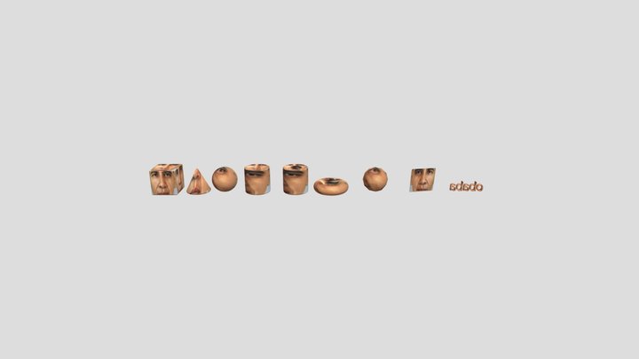 the obaba's 3D Model
