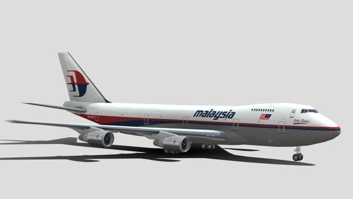 Malaysia Airlines 747