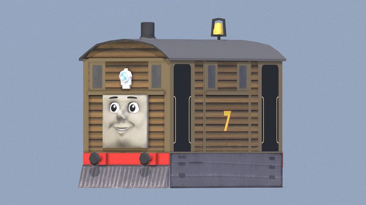 Go Go Thomas! Toby – Modello 3D gratuito STL