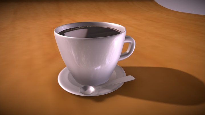 coffee-cup 3D Model