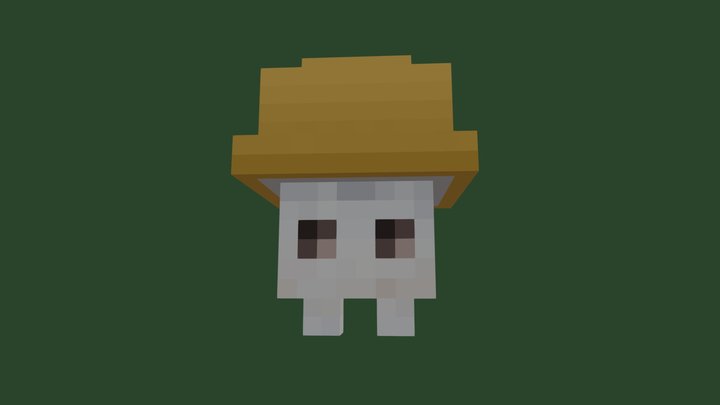 Toadstool Gnome 3D Model