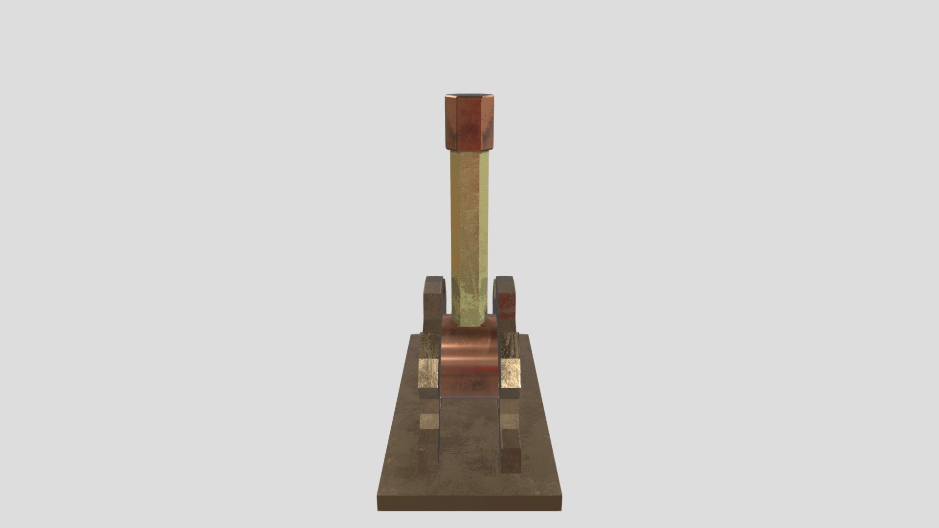 Lever 3D model by Toby_Johnston [8f6df7d] Sketchfab