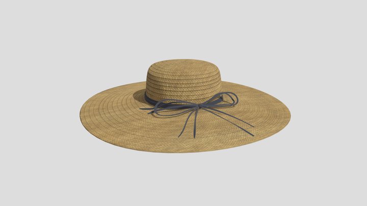 Beach headwear – Free 3D Model STL