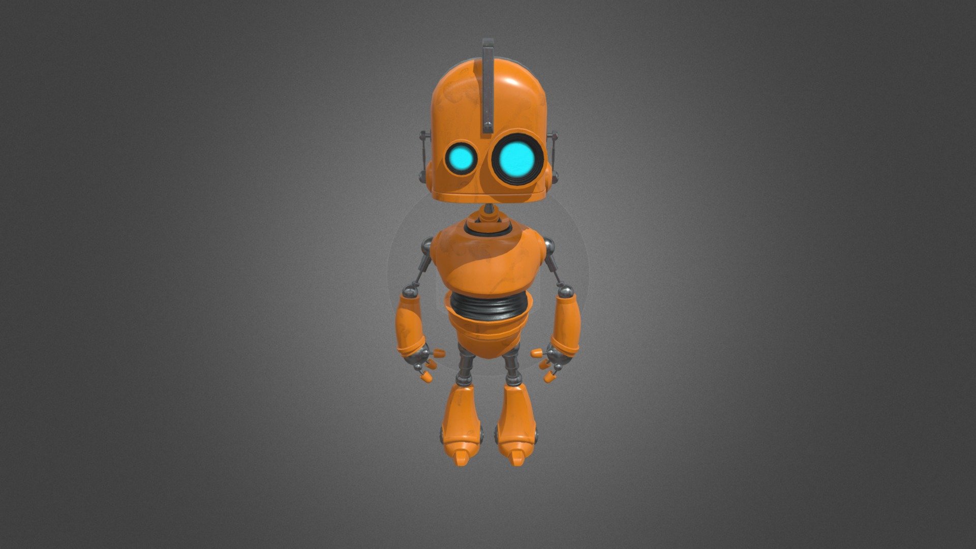 Robo - 3D model by MSReddy [8f6eada] - Sketchfab