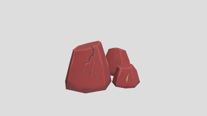 Rock 3D Model