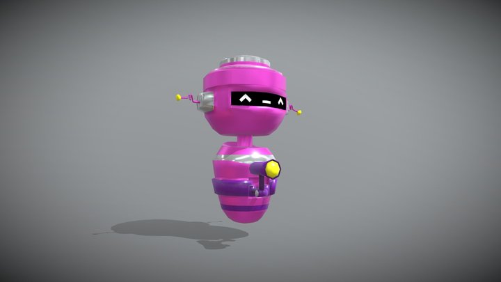 IRIS 3D Model