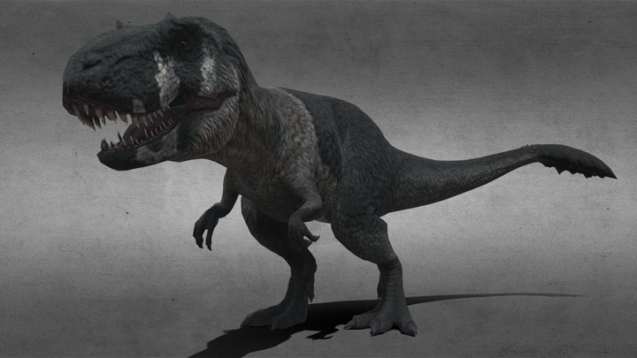 JWA Yutyrannus – Kostenloses 3D-Modell STL