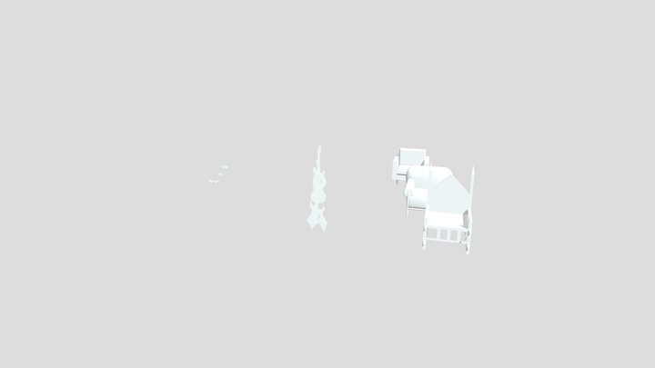 Silhouettes 3D Model