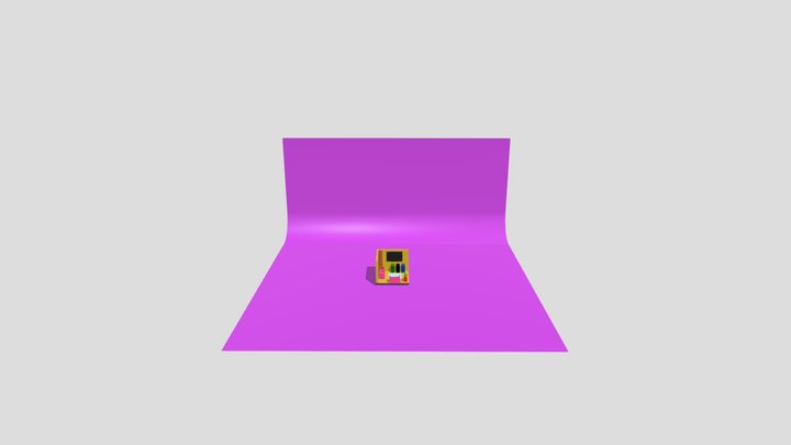 Interior Mundo Germen Vida 3D Model