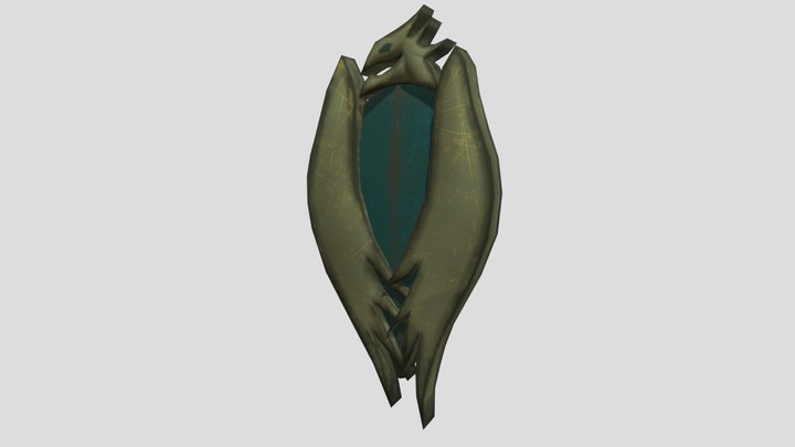 emblem of the keepers 3D Model