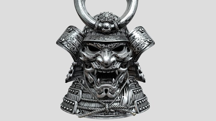 Oni 3D Model