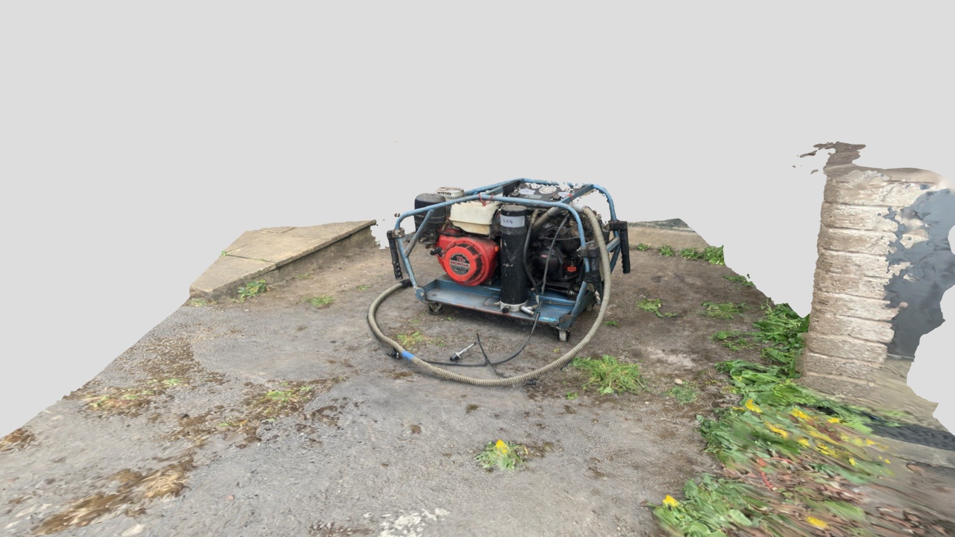 Air Diving Compressor