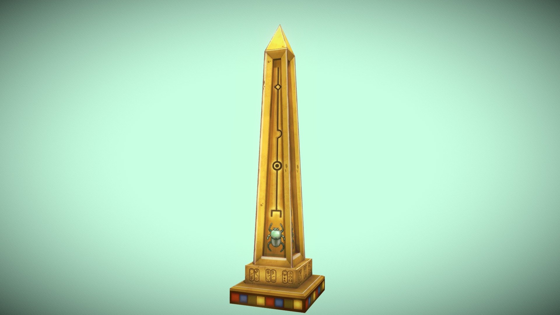 Proptober Day 18: Remastered Wizard101 Obelisk