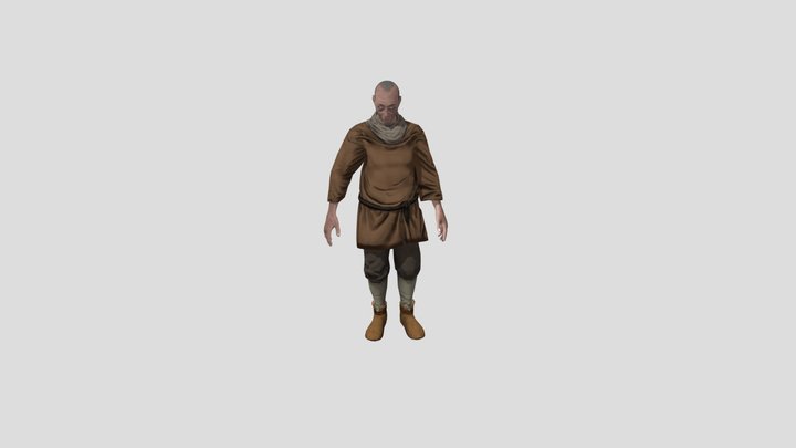 Look Around 3D Model