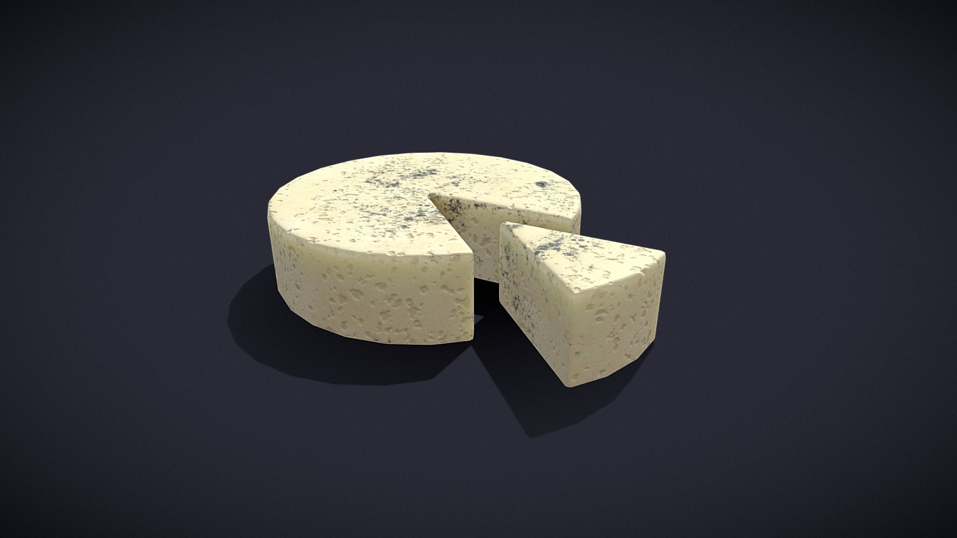 Gorgonzola Cheese FBX