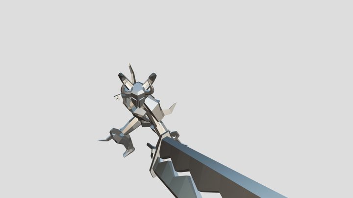 Jam Champion Attack 2 3D Model