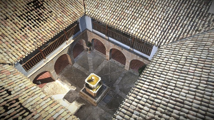 Hospedería Santuario De La Consolación (Iniesta) 3D Model