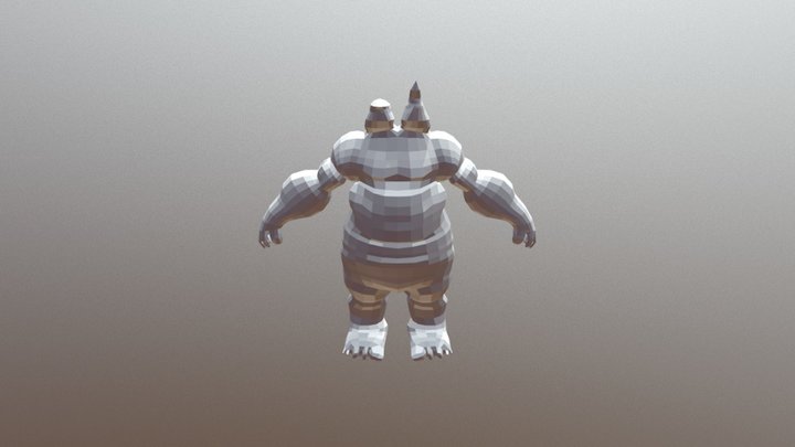 Cho'Gall Fanart 3D Model