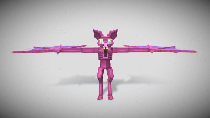 Bat 99 nights in the forest Minecraft