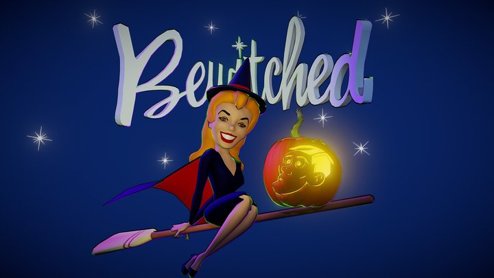 Bewitched 3D Model
