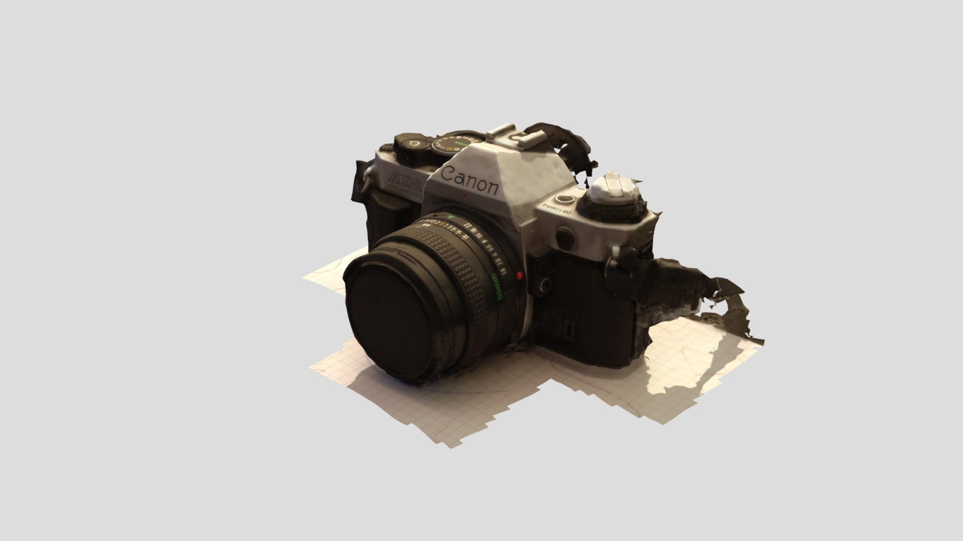 Photogrammetry Canon AE1